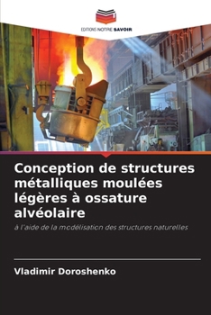 Paperback Conception de structures métalliques moulées légères à ossature alvéolaire [French] Book