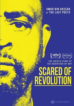 DVD Scared of Revolution Book