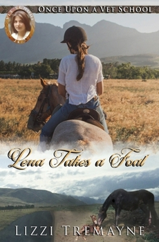Paperback Lena Takes a Foal Book
