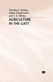 Paperback Agriculture in the GATT Book