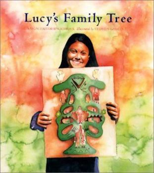 Hardcover Lucy's Family Tree Book