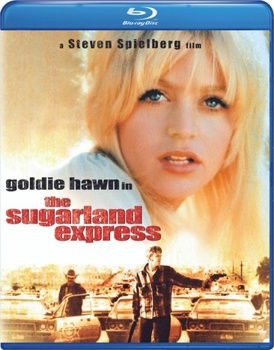 Blu-ray The Sugarland Express Book