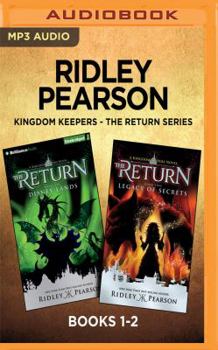 Ridley Pearson Kingdom Keepers - The Return Series: Books 1-2: Disney Lands  Legacy of Secrets