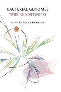 Hardcover Bacterial Genomes: Trees and Networks Book