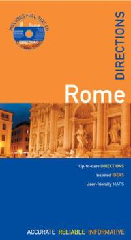 Paperback The Rough Guides' Rome Directions 1 Book