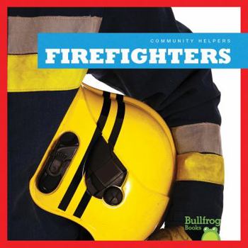 Library Binding Firefighters Book
