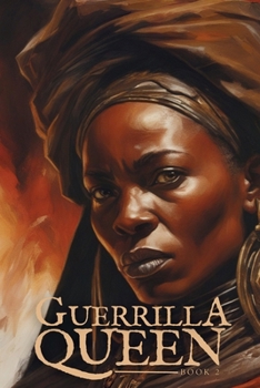 Paperback Guerrilla Queen [Large Print] Book