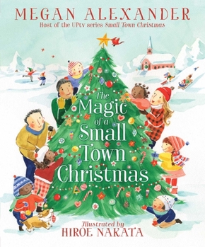 Hardcover The Magic of a Small Town Christmas Book