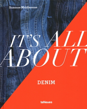 Hardcover It's All about Denim Book