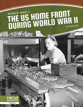 Paperback The Us Home Front During World War II Book