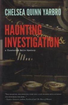 Haunting Investigation - Book #1 of the Chesterton Holte, Gentelman Haunt Mystery