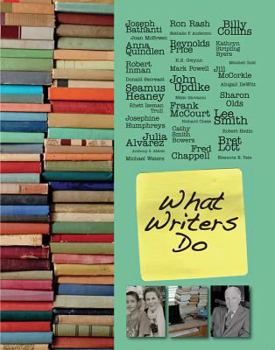 Hardcover What Writers Do Book