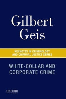 Paperback White-Collar and Corporate Crime Book