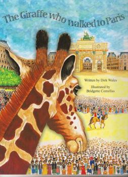 Paperback The Giraffe Who Walked to Paris Book