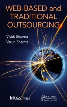 Hardcover Web-Based and Traditional Outsourcing Book