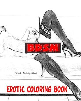 Paperback BDSM Erotic Coloring Book