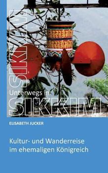 Paperback Unterwegs in Sikkim [German] Book