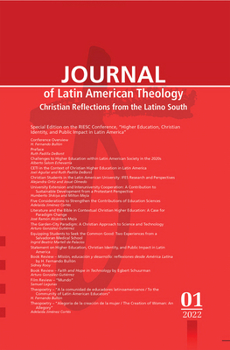Paperback Journal of Latin American Theology, Volume 17, Number 1 Book