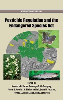 Hardcover Pesticide Regulation and the Endangered Species ACT Book