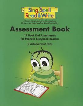 Paperback Assessment Book: 17 Book End Assessments for Phonetic Storybook Readers: 3 Achievement Tests Book