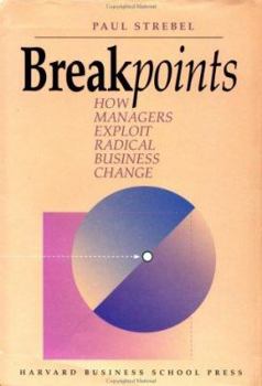 Hardcover Breakpoints: How Managers Exploit Radical Change Book