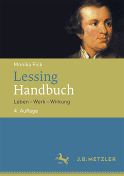 Paperback Lessing-Handbuch: Leben - Werk - Wirkung [German] Book