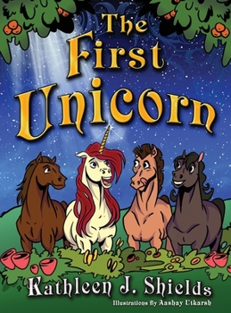 Hardcover The First Unicorn Book