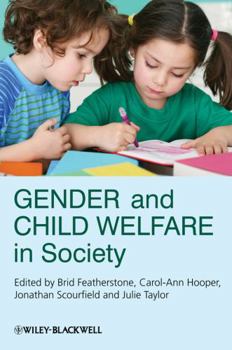 Hardcover Gender and Child Welfare in Society Book