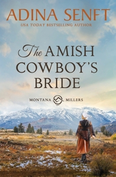 Paperback The Amish Cowboy's Bride: A wrong Amish groom romance Book