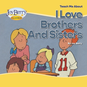 Paperback Teach Me About Brothers and Sisters Book