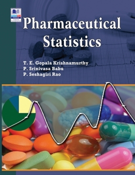 Hardcover Pharmaceutical Statistics Book