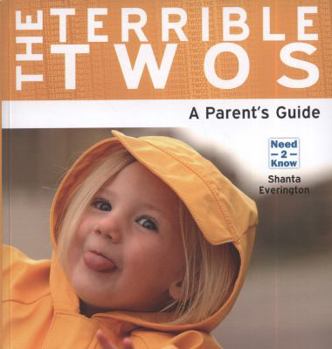 Paperback The Terrible Twos - A Parent's Guide Book