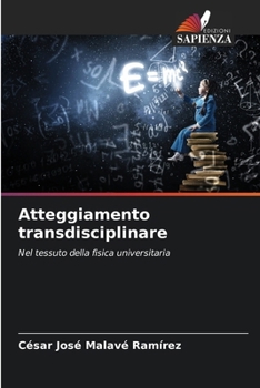 Paperback Atteggiamento transdisciplinare [Italian] Book