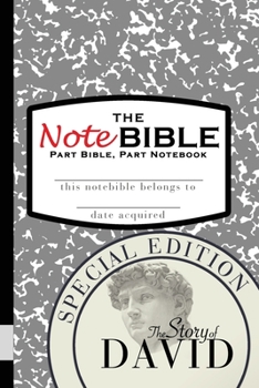 Paperback The NoteBible: Special Edition - The Story of David Book
