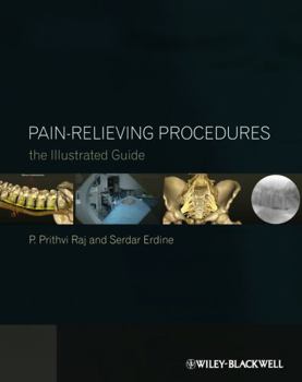 Hardcover Pain-Relieving Procedures: The Illustrated Guide Book