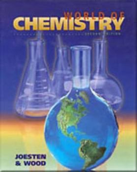 Hardcover World of Chemistry Book