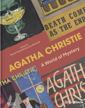Hardcover Agatha Christie: A World of Mystery Book