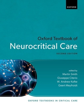 Hardcover Oxford Textbook of Neurocritical Care 2e Book