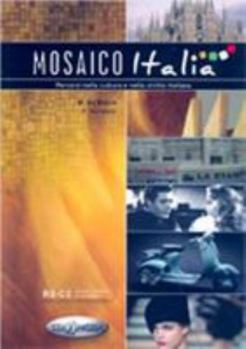 Paperback Mosaico Italia: Libro + CD Audio Book