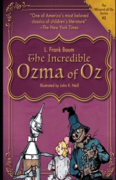 Paperback Ozma of Oz (Illustrated) Book
