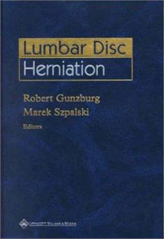 Hardcover Lumbar Disc Herniation Book