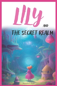 Lily and The Secret Realm: Fantasy Book for Kids & Toddlers Age 4-9