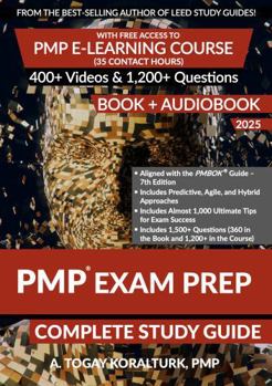 PMP Exam Prep: Complete Study Guide (BOOK + AUDIOBOOK) with Free Access to PMP E-Learning Course (35 Contact Hours)