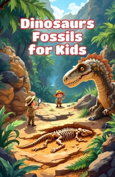 Dinosaurs Fossils for Kids: How Fossils Form, Where They Hide, and What They Reveal About Prehistoric Life (Dinosaurs Basic For Kids)