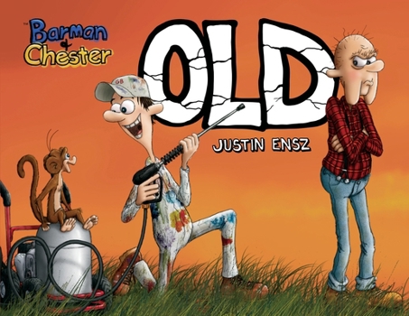 Paperback Old: Barman and Chester take on Pops Book