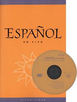 Paperback Espanol en Vivo [With DVD] [Spanish] Book