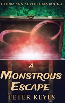 Hardcover A Monstrous Escape [Large Print] Book