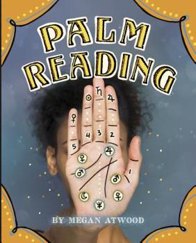 Hardcover Palm Reading Book