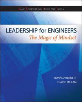 Paperback Leadership for Engineers: The Magic of Mindset (Basic Engineering Series and Tools) Book