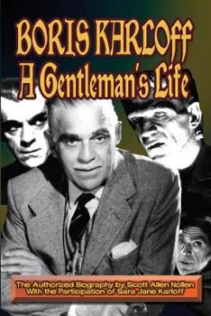 Paperback Boris Karloff: A Gentleman's Life Book